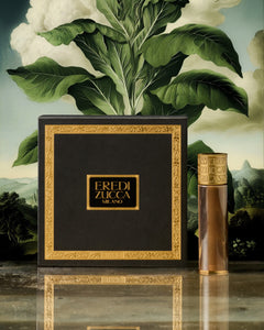 Fragrance Holder Travel Case - Tabacco