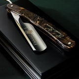 Barbarossa Straight Razor With Acetate Handle