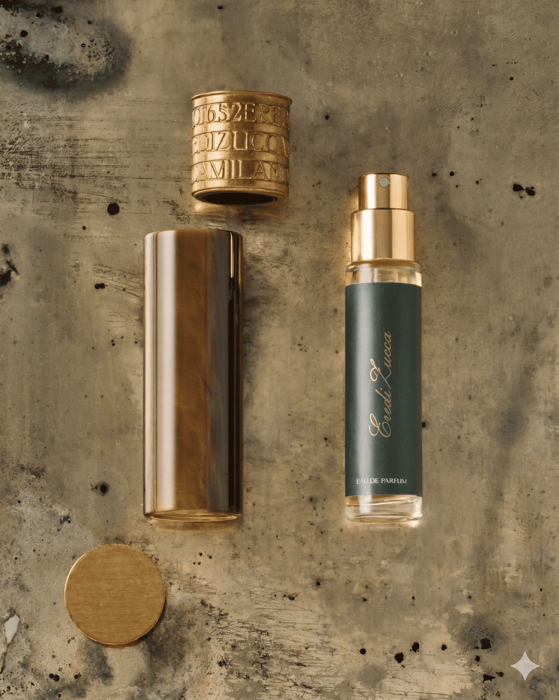 Fragrance Holder Travel Case - Narciso